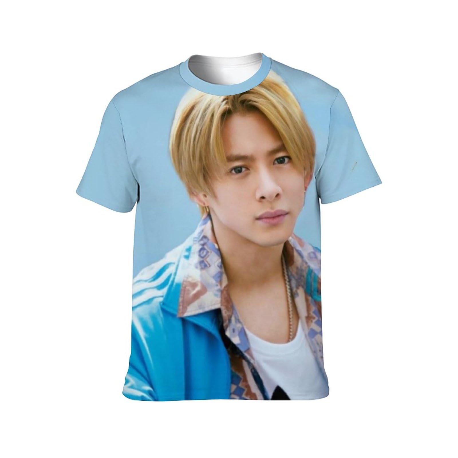 Amazon.co.jp: 平野紫耀ですtシャツ半袖丸首夏のファッション